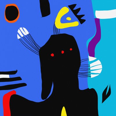 Kadınlar Serisi 27, 2017 (dijital) by Sabina Nedelcheva Williams