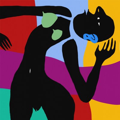 Kadınlar Serisi 8, 2017 (dijital) by Sabina Nedelcheva Williams
