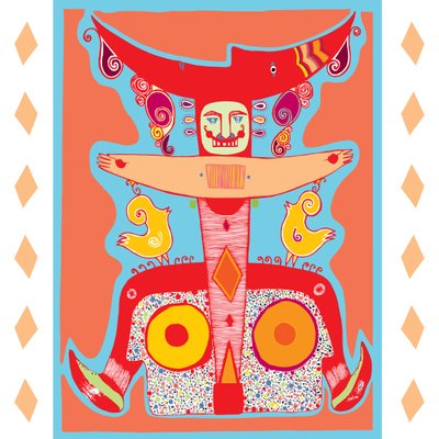 Tahta asker 2, 2016 (dijital) by Sabina Nedelcheva Williams