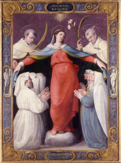 Merhametli Madonna Merhametli Madonna, 1564 by Zanguidi