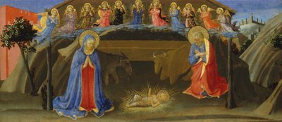 Doğuş, ca. 1433-34. by Zanobi di Benedetto Strozzi