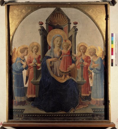 Bilinmeyen resim by Zanobi di Benedetto Strozzi