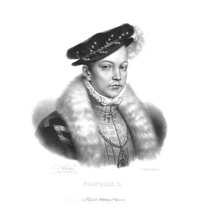 Francis II, Fransa Kralı, c1820'ler. by Zephirin Felix Jean Marius Belliard