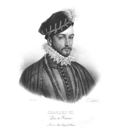 Fransa Kralı Charles IX, c1820