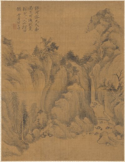 Manzara, 1775. by Zhai Dakun