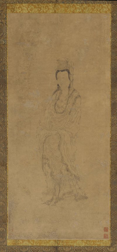 Daimi Guanyin, 17. yüzyıl. by Zhang Hong