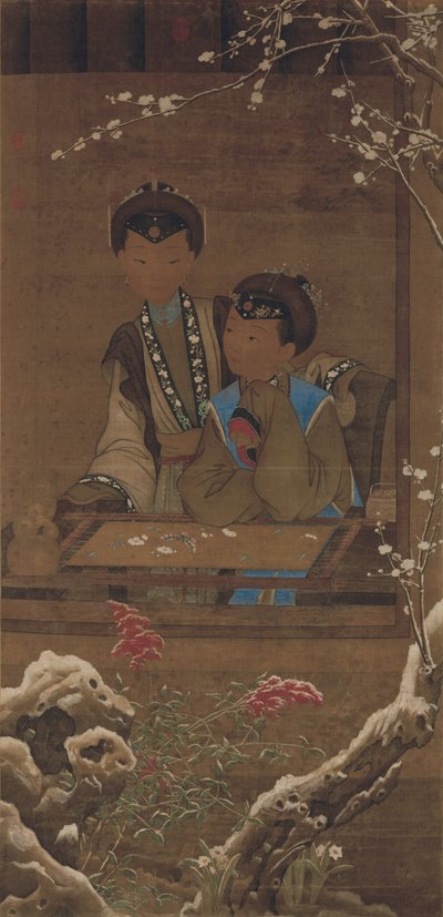  by Zhang Tingyan (1735-1794) Wang Zhicheng