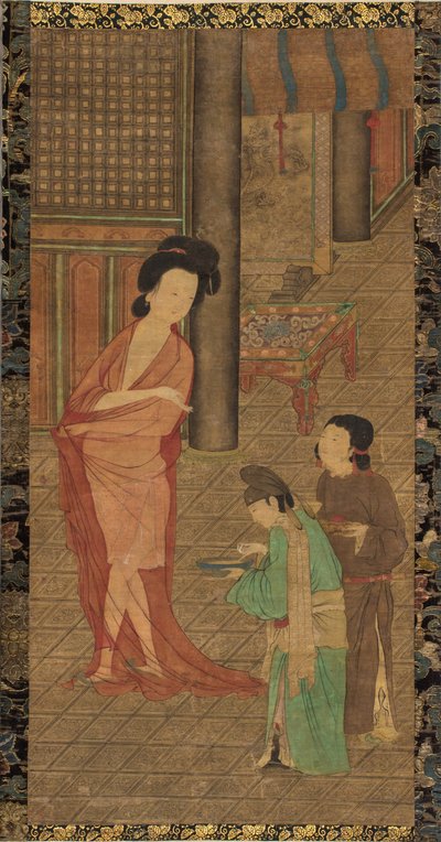 yang GUI banyodan sonra değildir. by Zhou Fang