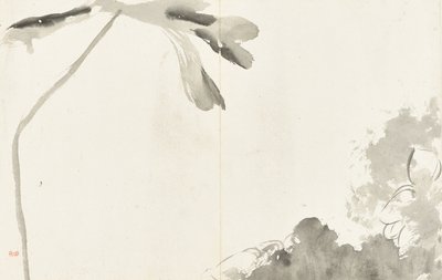 Manzaralar ve Çiçekler, altı yapraklı albüm by Zhu da Bada Shanren