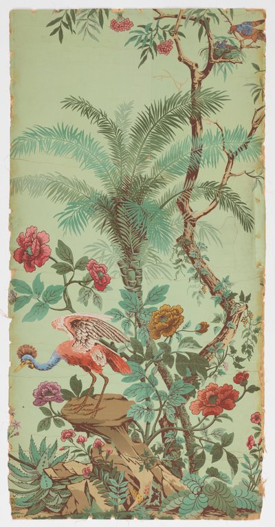 Çin dekoru by Zuber and Cie, Rixheim, Alsace