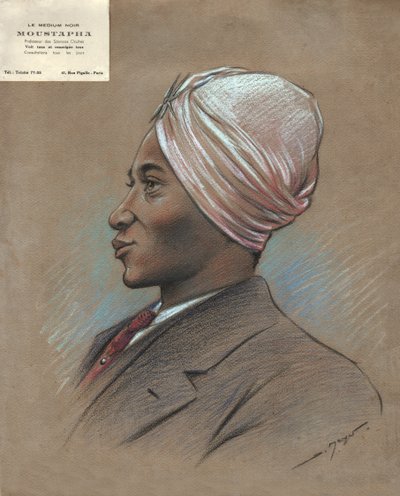 Afrikalı bir marabout, yaklaşık 1930 by . .