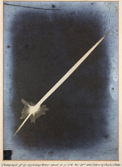 Patlayan bir meteor, 23 Kasım 1895 by John Pardon