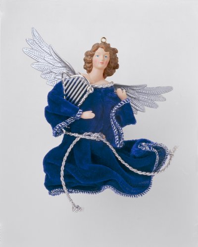 Melek Noel dekorasyonu (fotoğraf) by William Walcutt