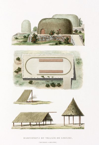 Likiliki köyündeki mimari yapılar by Frederick (attr. to) Barnard