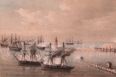 Fenere Filo Saldırısı, Ancona Kuşatması by William Walcutt