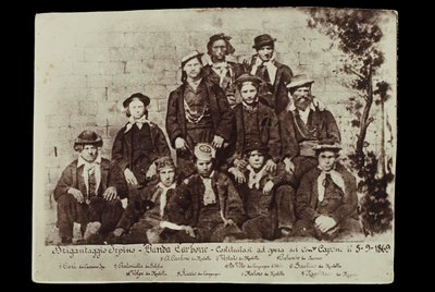 BRIGANDS OF THE BAND COAL 1869 by . .
