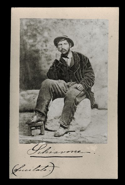 BRIGAND GIUSEPPE SCHİAVONE 1860 by . .