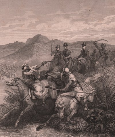 Affroun Savaşı, 27 Nisan by William Walcutt