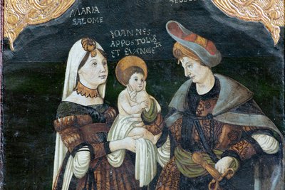 Biertan müstahkem kilise. Kilise. İç mekan. Altarpiece, poliptik. by . .