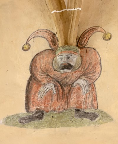 Biertan müstahkem kilise. Kilise. İç mekan. Nef. by . .