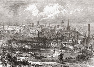 Birmingham, West Midlands, İngiltere, 19. yüzyılın sonlarında, Our Own Country