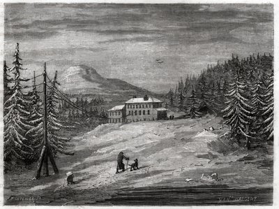 Kablolu telgraf sous marin. Telgraf denizaltı kablosu. by Frederick (attr. to) Barnard