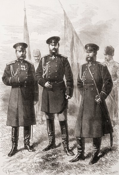 Kafkas Ordusu Genelkurmay Başkanlığı, Rus-Türk Savaşı (1877-1878) sırasında by . .