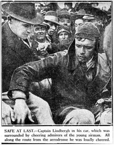 Charles Augustus Lindbergh, Amerikalı pilot, 1920