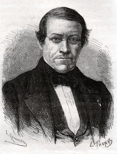Charles Wheatstone. by Frederick (attr. to) Barnard