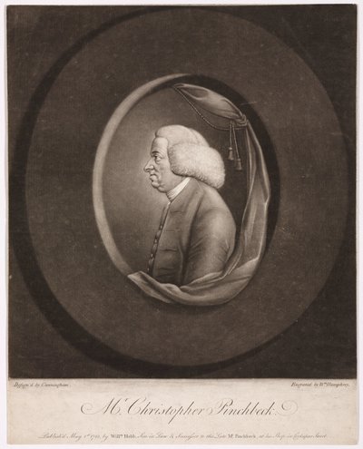 Christopher Pinchbeck, İngiliz saatçi ve oyuncakçı, c 1730 by Frederick (attr. to) Barnard