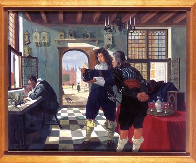 Saat ve Saat Üreticileri Christiaan Huygens, Salomon Coster