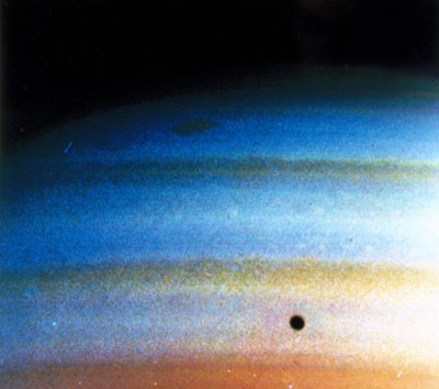 Voyager 1 tarafından fotoğraflanan Satürn