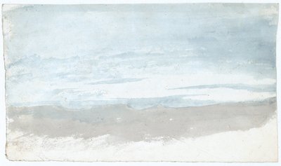 Luke Howard tarafından yapılan bulut çalışması, c 1808-1811 by Frederick (attr. to) Barnard
