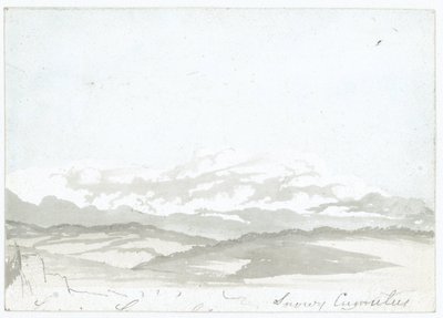 Luke Howard tarafından yapılan bulut çalışması, c 1808-1811 by Frederick (attr. to) Barnard