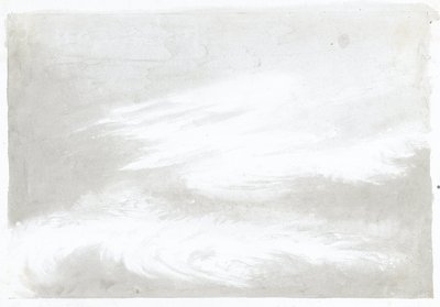 Luke Howard tarafından bulut çalışması, c 1808-1811 by Frederick (attr. to) Barnard