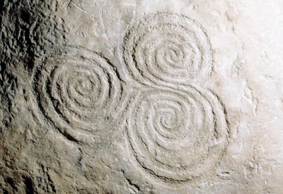 Newgrange Taş Devri Geçit Mezarı