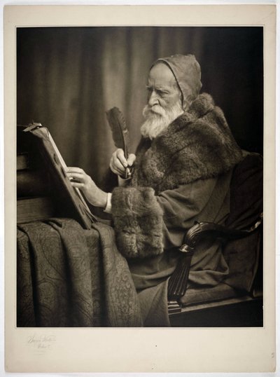 Dr David Hay Fleming (1849-1931), İskoç tarihçi ve antikacı by John Pardon