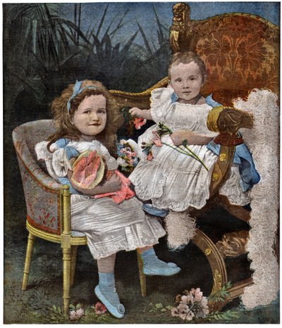 Düşes Olga ve Tatyana by . .