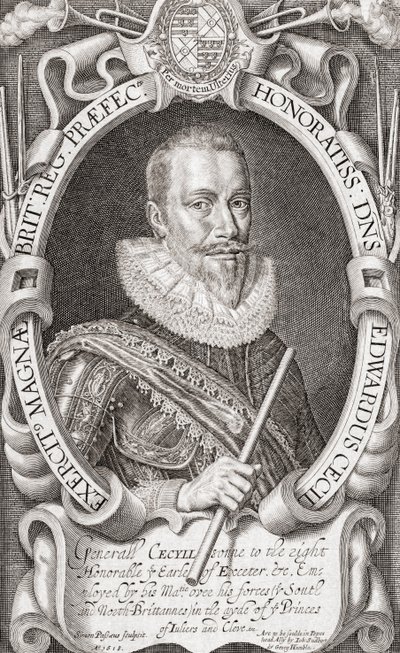edward cecil by . .