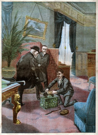 Emile Loubet. by John Pardon