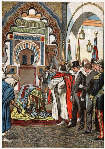 Emile Loubet, Sidi Boumediene Camii, Tlemcen
