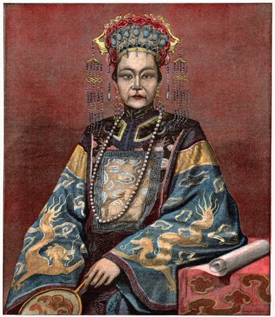 İmparatoriçe Dowager Cixi by . .