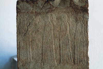 Eumenides, adak kabartması, Argos, Yunanistan, Yunan uygarlığı, MÖ 3. yüzyıl by William Walcutt