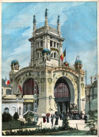 Liege Evrensel Sergisi. Liege Uluslararası Fuarı. by John Pardon