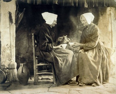 Çay içen kadınlar, 1900 civarı by Frederick (attr. to) Barnard