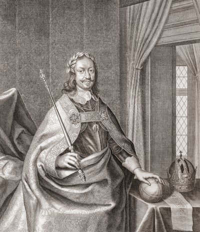 Ferdinand III, Kutsal Roma İmparatoru. Vesika. by . .