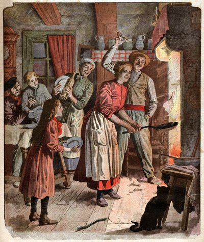 Candlemas Bayramı. Şamdan. by John Pardon