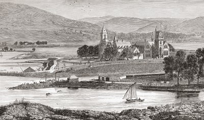 Fort Augustus Manastırı, diğer adıyla St. Benedict