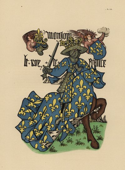 Francis I, Fransa Kralı, Fransa Kralı by John Pardon