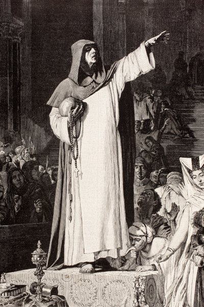 Girolamo Savonarola (1452 - 1498), De Langemantels